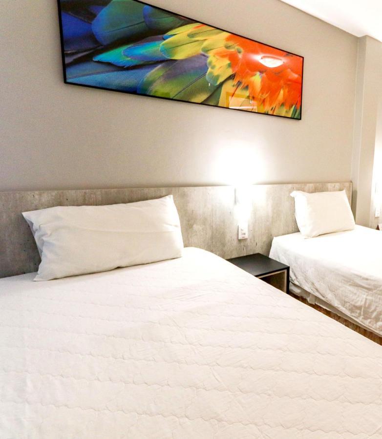 Brasil Express Hotell Balneário Camboriú Eksteriør bilde