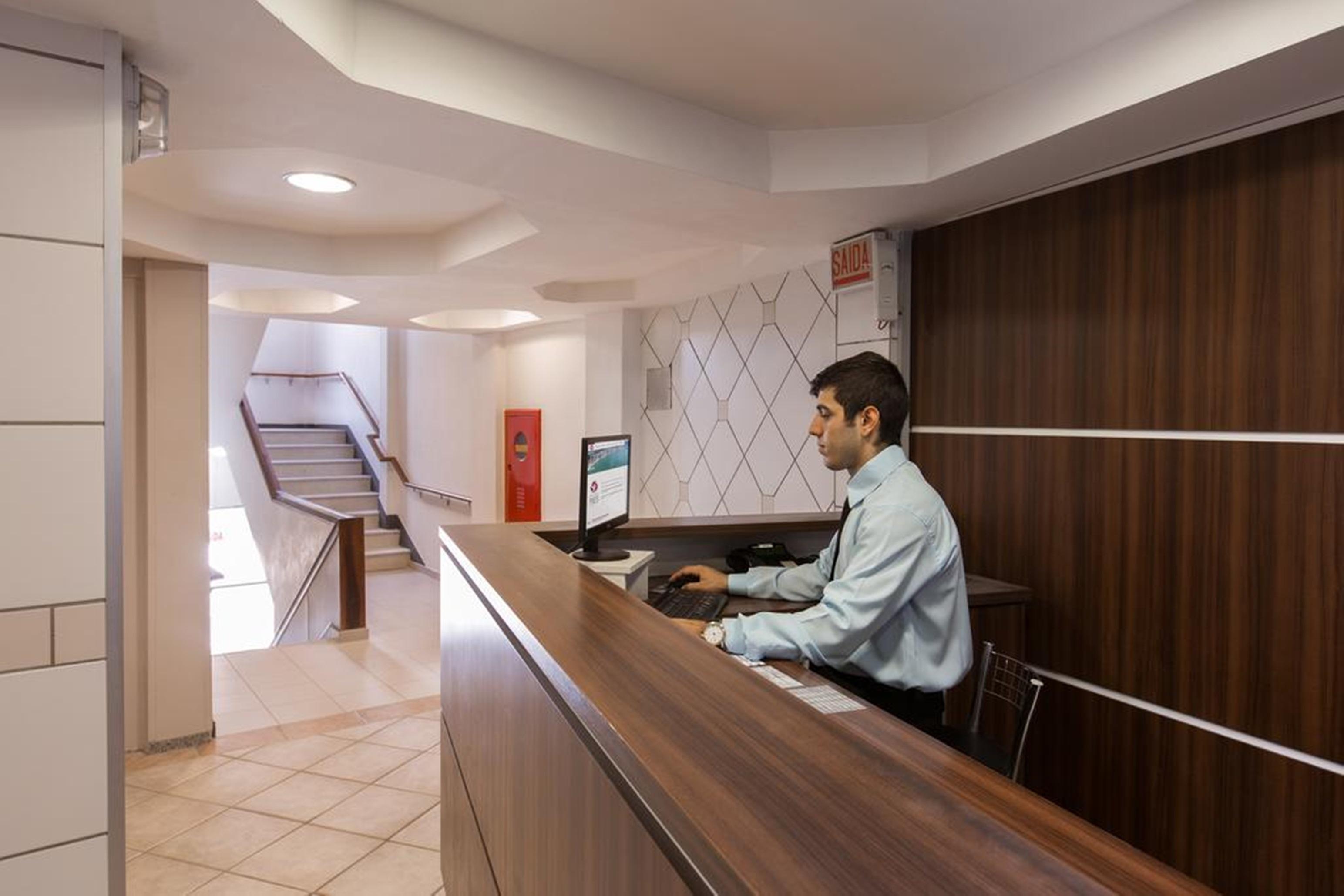 Brasil Express Hotell Balneário Camboriú Eksteriør bilde